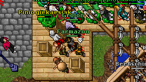Farmazon on screen