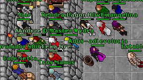 Master Wydra on screen