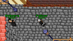 Falicor on screen