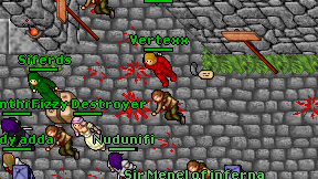 Vertexx on screen