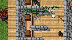 Scorpionnegro on screen