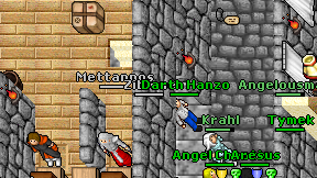 Mettannos on screen