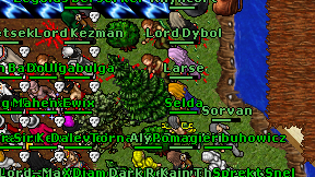 Larse on screen