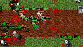 Knight of Malmo on screen