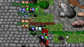 Lord Sandrid on screen