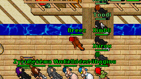 Breez on screen