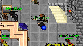 Stynfex on screen