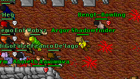 Argor Shadowfinder on screen
