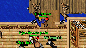 Fleyman on screen
