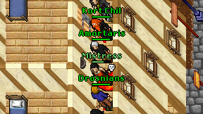 Drosnians on screen