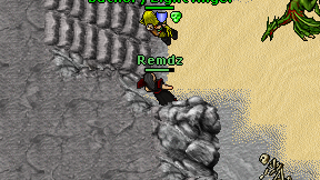 Remdz on screen