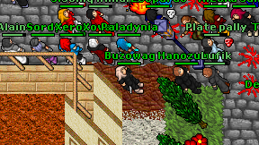 Buzowag on screen