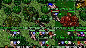 Silence hill on screen