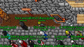 Elfel Apogale on screen