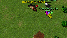 Bezelowy Bezel on screen