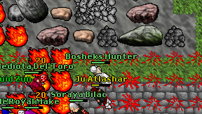 Bosheks Hunter on screen