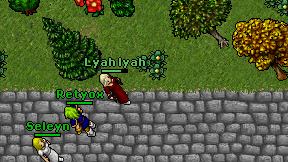 Lyah lyah on screen