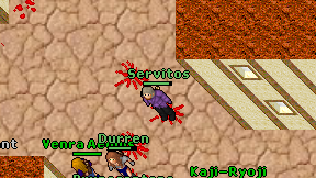 Servitos on screen