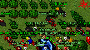 Pumbatrikys on screen