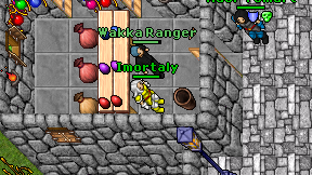 Imortaly on screen