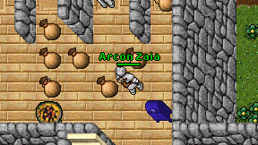 Arcon Zaia on screen