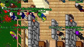 Zaus Dena on screen