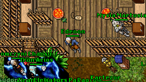 Edenon on screen