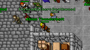 Ablon Thunderbolt on screen