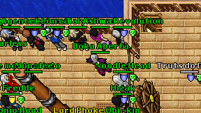 Boka Aberta on screen