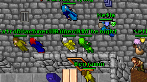 Chillcrown on screen