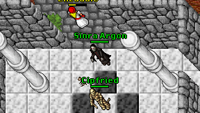 Sinra Argon on screen