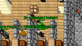 Dragonight knight on screen