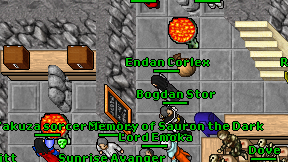 Endan Corlex on screen