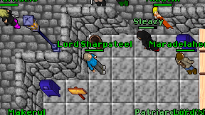 Lord Sharpsteel on screen