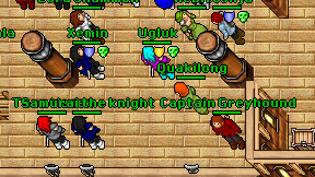Quakilong on screen