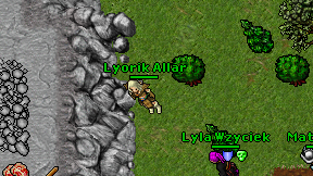 Lyorik Allar on screen