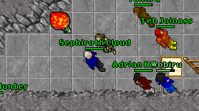 Sephiroth Cloud on screen