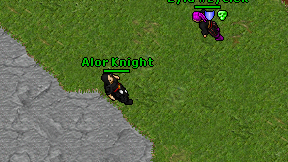 Alor Knight on screen