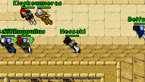 Hessaki on screen