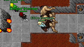 Elite Corpse on screen