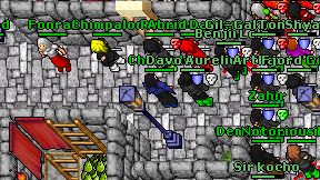Chimpalo on screen