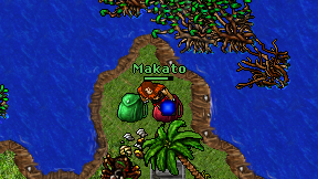 Makato on screen