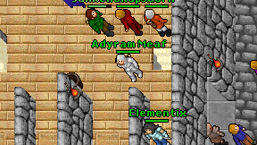 Adyram Meaf on screen