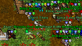 Dart Thes on screen