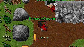 Kenack Gogan on screen
