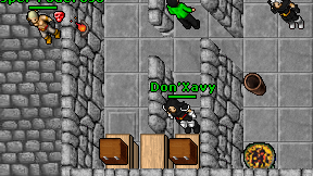 Don'Xavy on screen