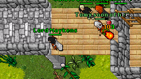 Lord Maykens on screen