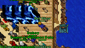 Bel'Akor on screen
