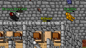 Advor on screen
