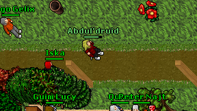 Abdul'druid on screen